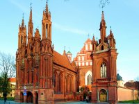 Город костелов: достопримечательности Вильнюса