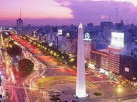 Главная артерия Аргентины – Буэнос-Айрес
