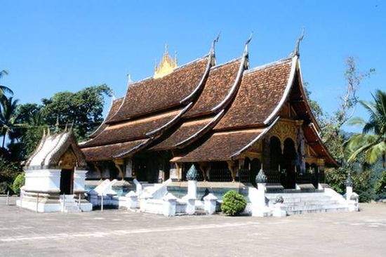 Храм Сиенг Тонг