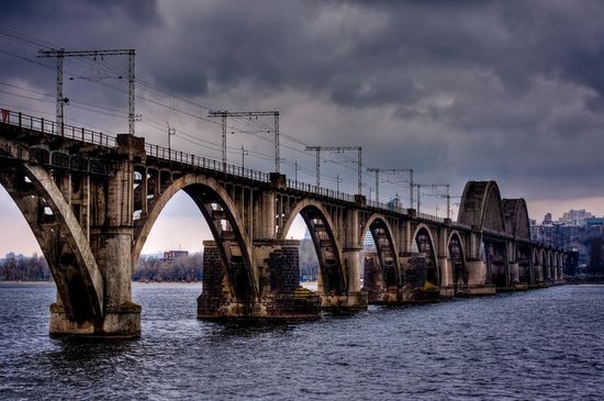 Мерефо-Херсонский железнодорожный мост