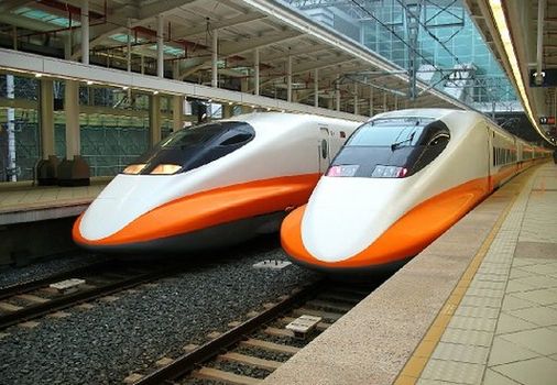 Высокоскоростной поезд в Тайване