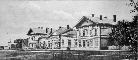 Станция Кострома, первое десятилетие XX века