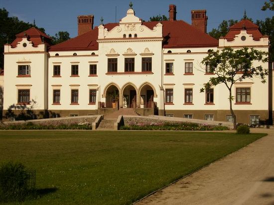 Дворец литовских Тизенгаузенов
