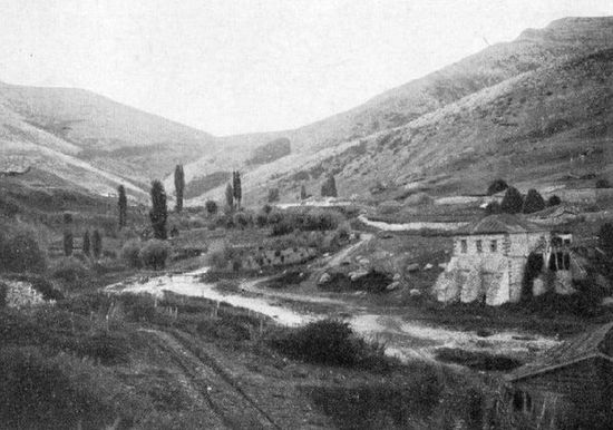 Деревня Аян, 1915 год