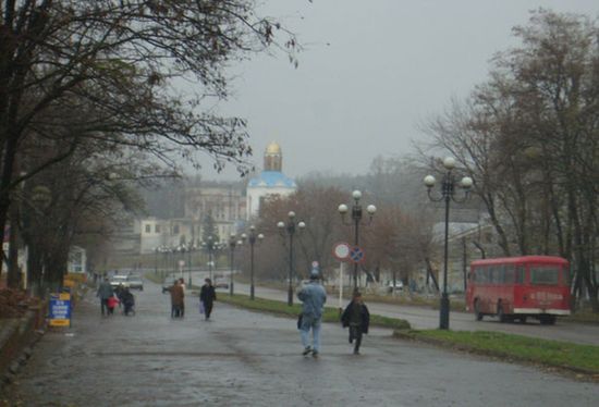 Главная улица Дятькова — улица Ленина