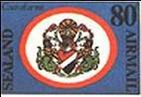 Почтовая марка Силенда с изображением герба