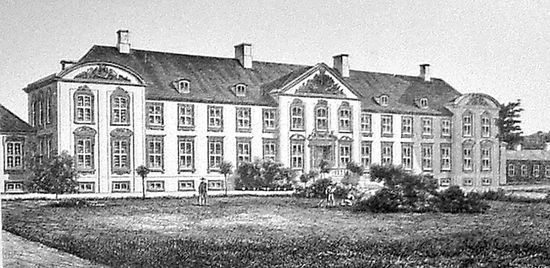Дворец Леркенборг