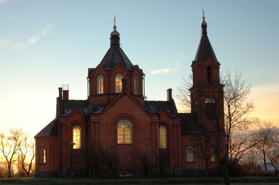 Православная церковь Св. Николая Чудотворца