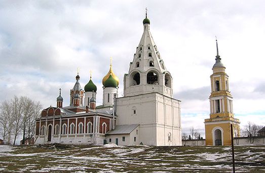 Храмы Коломенского кремля