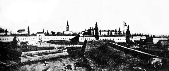 Бобруйская крепость в XIX веке