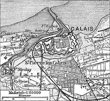План города (1888 год)