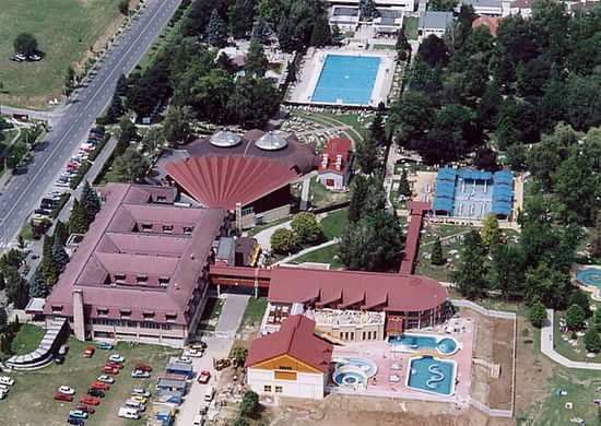 Санаторный комплекс Залакароша