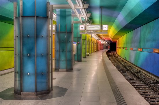 Мюнхенский метрополитен