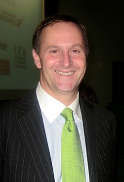 Джон Кей, премьер-министр Новой Зеландии.