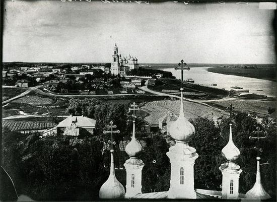 Начало XX века. Фото М. П. Дмитриева