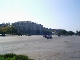 Улица Свердлова — центральная улица города
