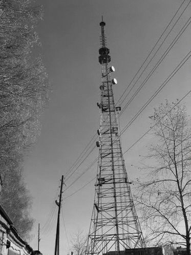 Тобольская телевизионная башня.