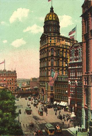 Уорлд билдинг — высочайшее здание Нью-Йорка в период с 1890 по 1899 годы.