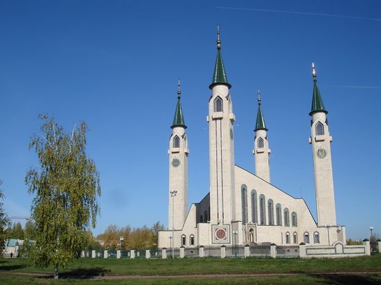 Нижнекамская соборная мечеть