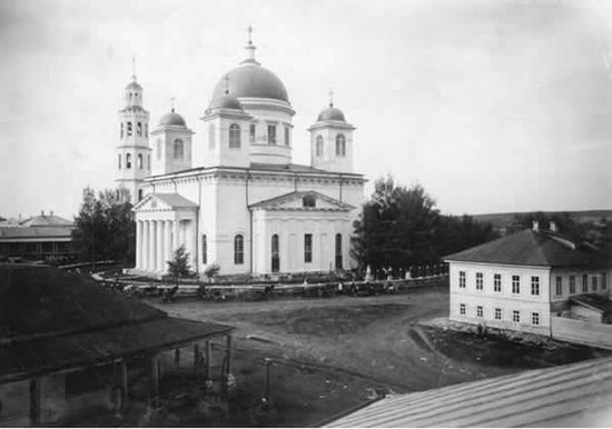 Троицкий собор в Кукарке. 1910-е