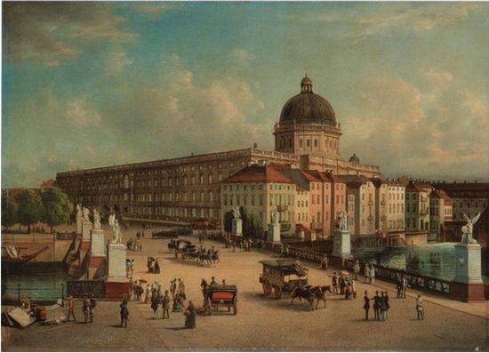 Городской дворец в Берлине (снесён в 1950 году)
