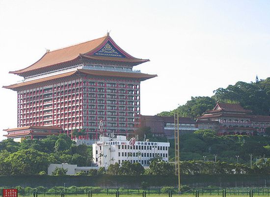 Гранд-отель в Тайбэе