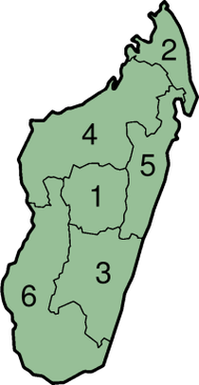 Список провинций Мадагаскара: