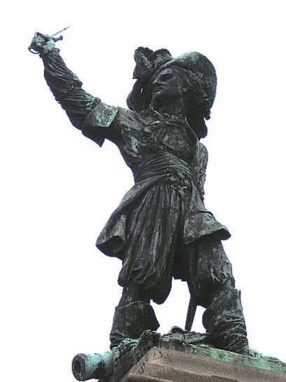 Статуя Жана Бара