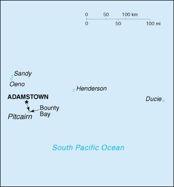 Карта островов