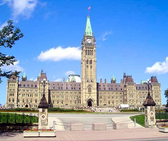 Канадский парламент, Оттава
