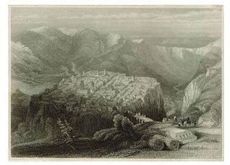город Константина, 1840 год