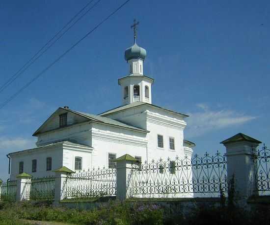 Собор Иоанна Богослова Богословского монастыря