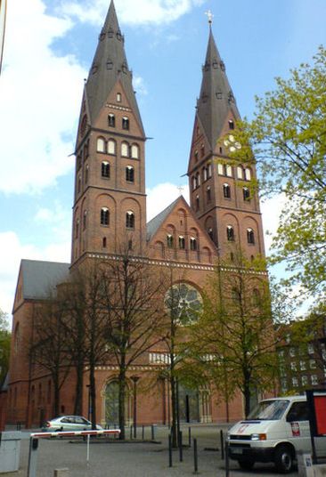 Кафедральный собор Св. Марии в Гамбурге
