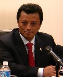 Экс-президент Мадагаскара Марк Равалуманана.