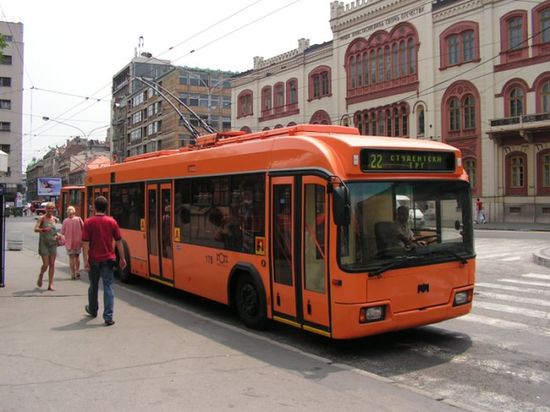 Белградский троллейбус