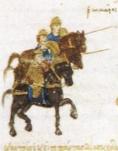 Византийские всадники