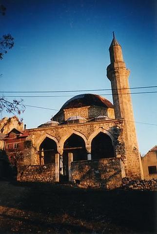 Мечеть в Ливно