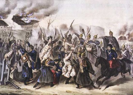 Сражение при Венгрове