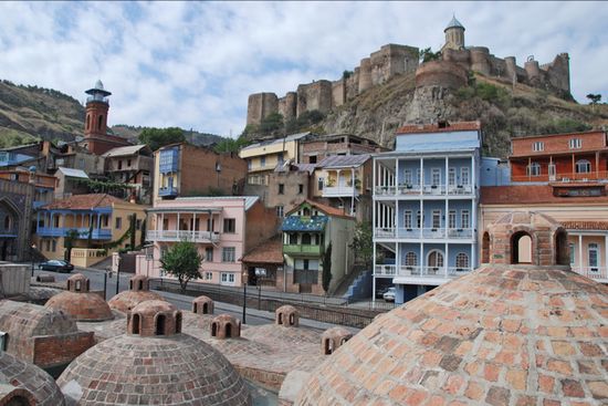 Абанотубани — старейший квартал Тбилиси