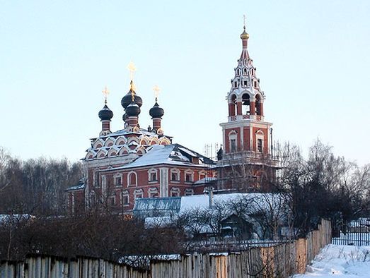 Церковь Казанской иконы Божией Матери в Котельниках