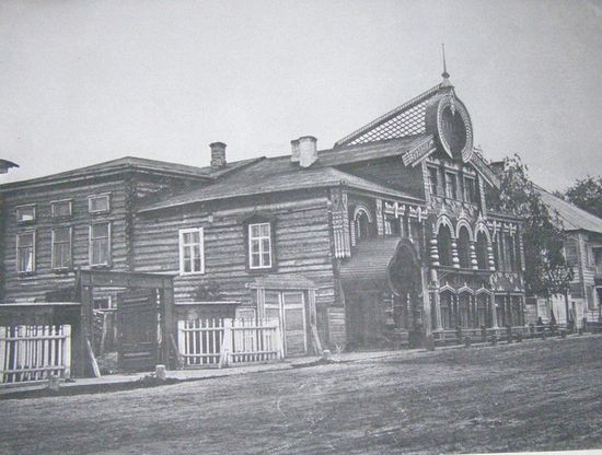 Здание Повенецкой земской управы. 1913 год
