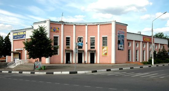 Кинотеатр на Советской улице