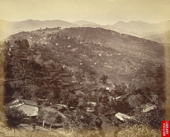 Алмора в 1860-е годы