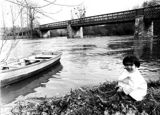 Мост Люре, 1971 год