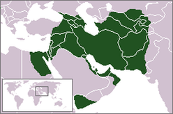 Сасанидская империя в начале VII века