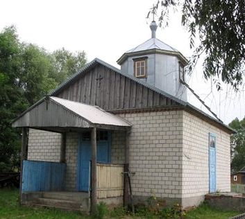 Крестовоздвиженская церковь в д. Погост