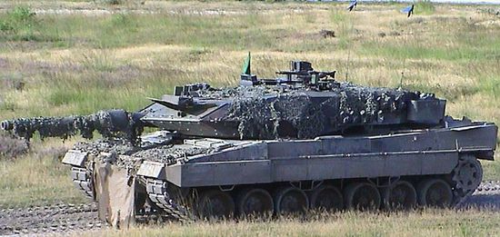 Основной боевой танк Leopard 2