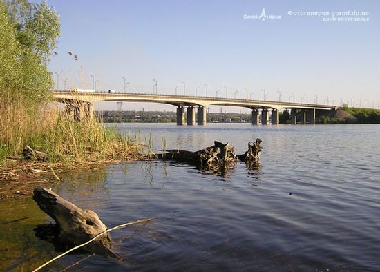 Кайдакский автомобильный мост