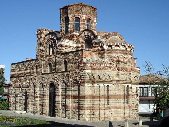 Церковь Христа Пантократора (XIII век) в Несебыре