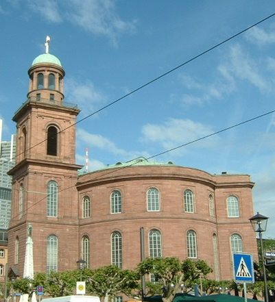 Церковь Святого Павла (Франкфурт), здание первого германского парламента